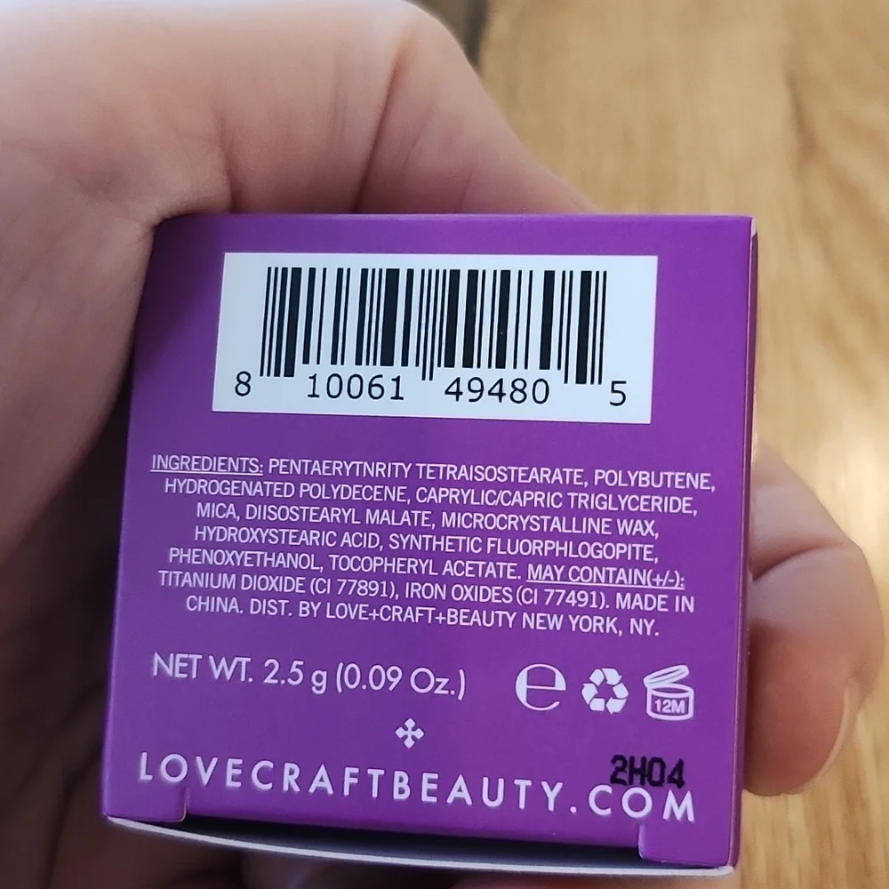 Love+Craft+Beauty Bronzing Plazma Gloss for cheek face eyes